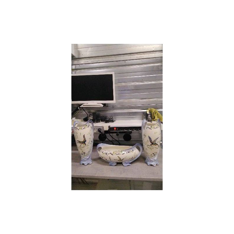 VASES + JARDINIERE / ANCIEN - LE LOT 