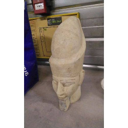 DECO TETE ÉGYPTIEN- PIERRE