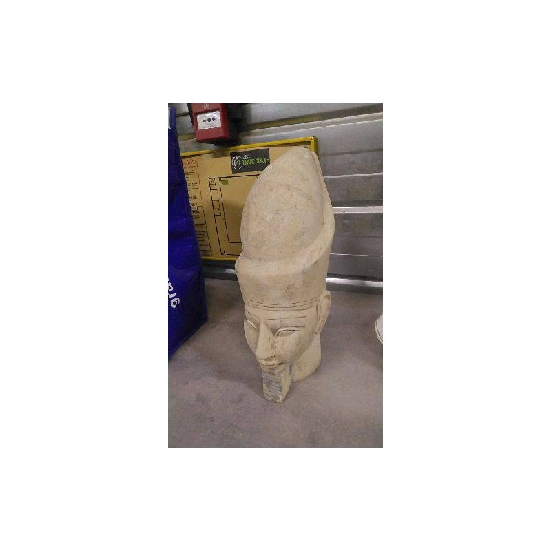 DECO TETE ÉGYPTIEN- PIERRE