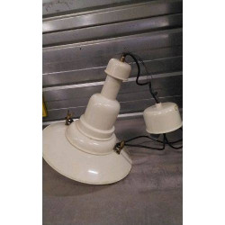 SUSPENSION METAL BLANCHE