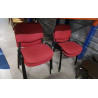 CHAISE D\'ACCUEIL ROUGE 