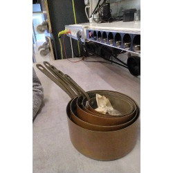 CASSEROLE CUIVRE LE LOT