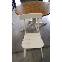 CHAISE PIN PLIANTE - IKEA -...