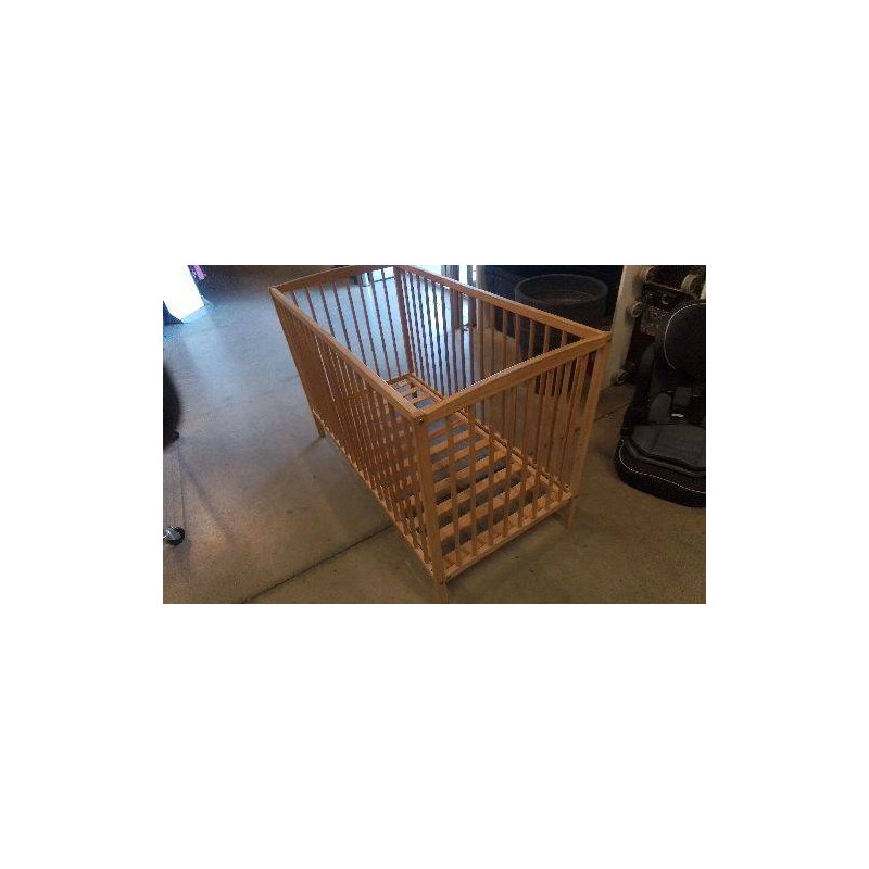 LIT A BARREAUX 60X120CM