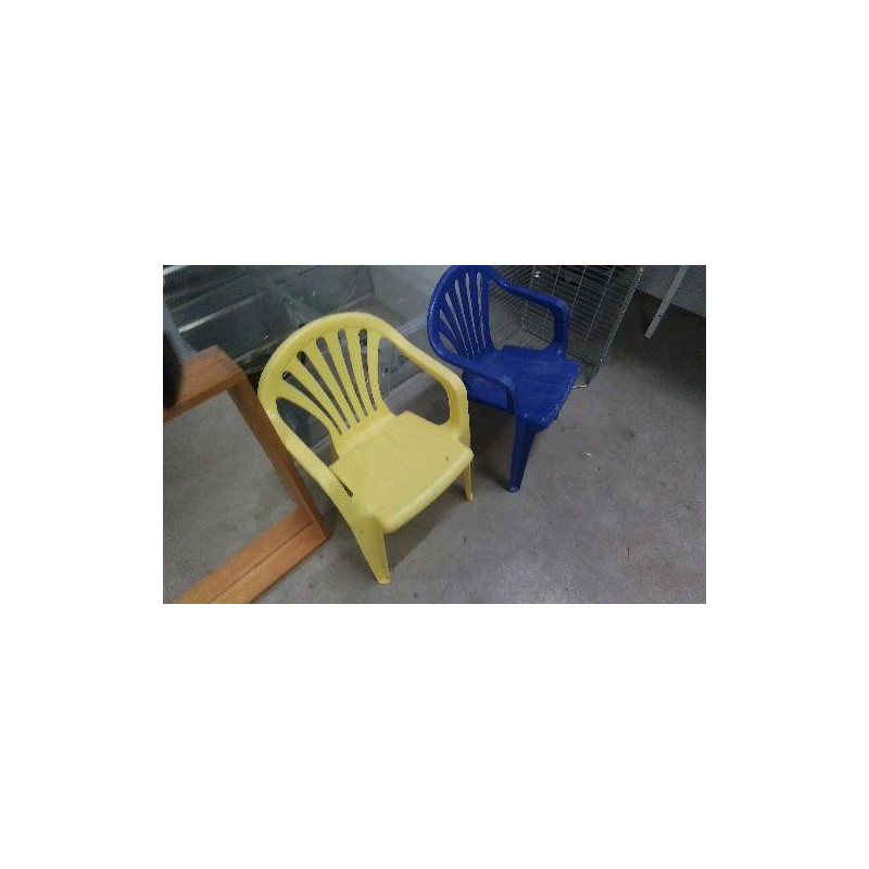 CHAISE ENFANT PLASTIQUE 