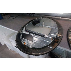 MIROIR OVALE STYLE ANNEES...