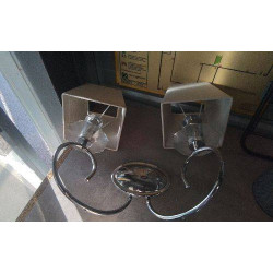 APPLIQUE MURALE DOUBLE