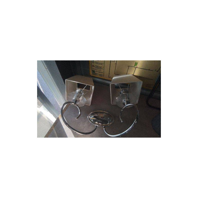 APPLIQUE MURALE DOUBLE