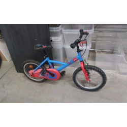 VELO ENFANT 16 POUCES BTWIN