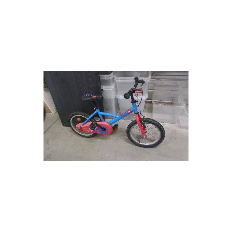 VELO ENFANT 16 POUCES BTWIN