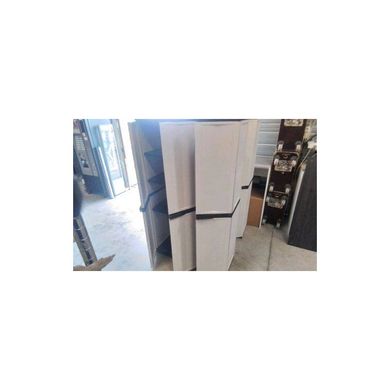 ARMOIRE PLASTIQUE 3 PORTES - DEA HOME
