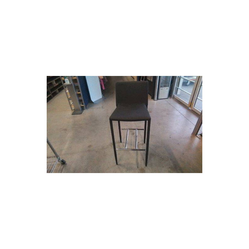 TABOURET DE BAR GRIS