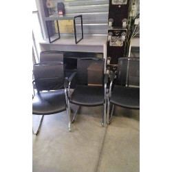 FAUTEUIL D’ATTENTE PVC