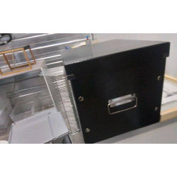 BOITE RANGEMENT NOIRE