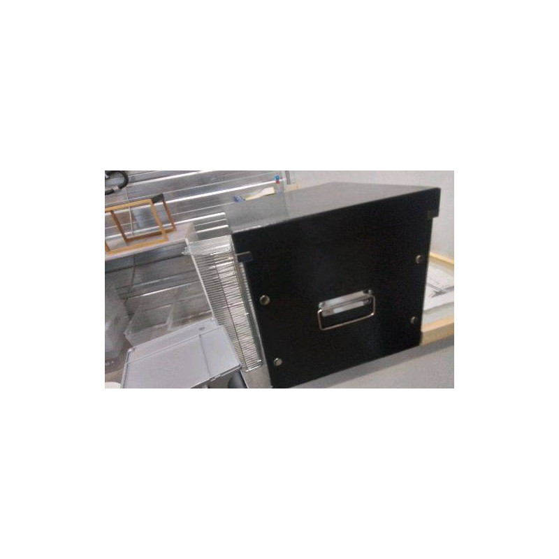 BOITE RANGEMENT NOIRE