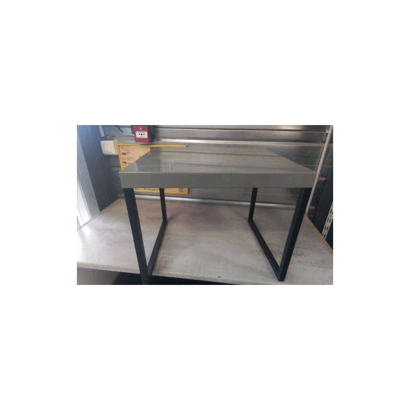 TABLE BASSE METALGRIS MM