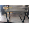 TABLE BASSE METALGRIS MM