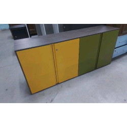 ENFILADE 4 PORTES COULEURS...