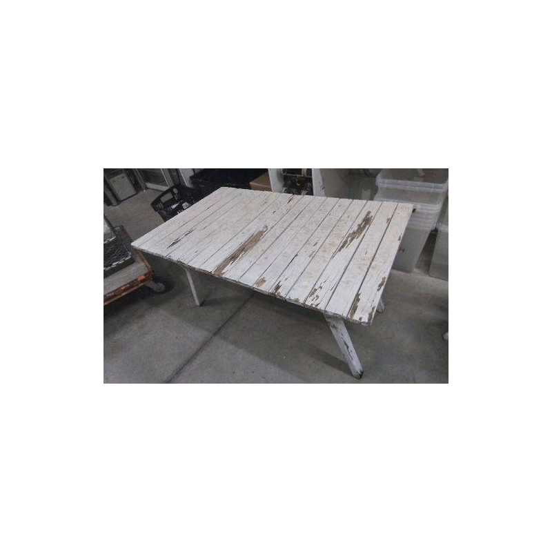TABLE DE JARDIN BOIS - EN L’ETAT