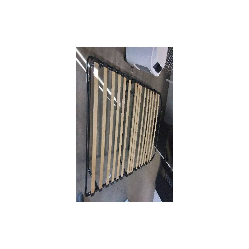 LIT DAPPOINT A ROULETTES SANS MATELAS / 90X190CM