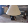 LAMPE PIED PYRAMIDE 
