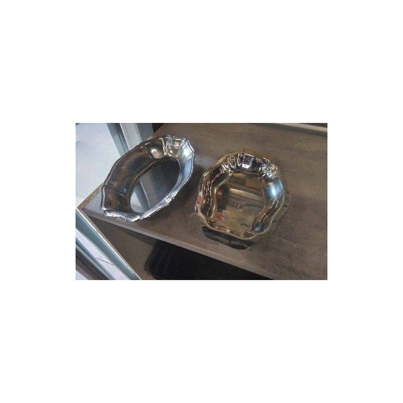 PLAT CREUX OVALE INOX 