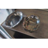 PLAT CREUX OVALE INOX 