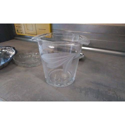 SEAU A CHAMPAGNE CRISTAL