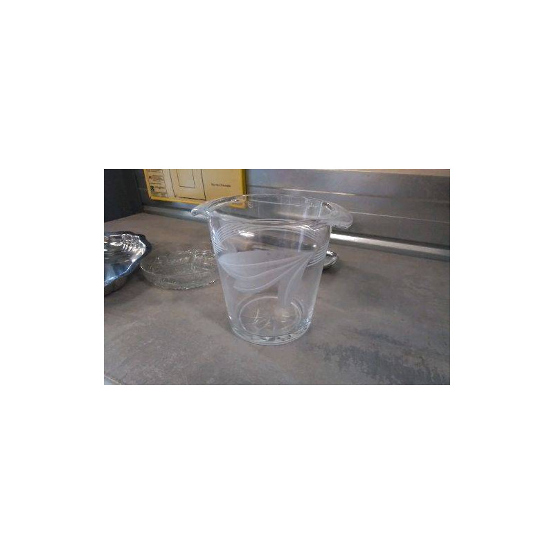 SEAU A CHAMPAGNE CRISTAL