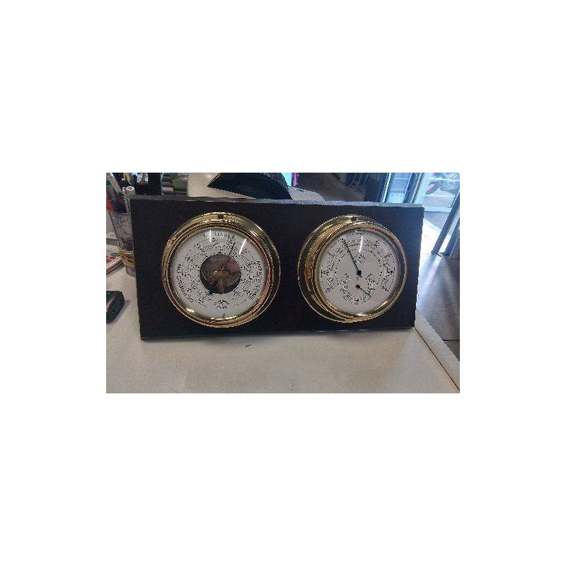 THERMOMETRE ET BAROMETRE ALTITUDE SPECIAL MARINE