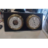 THERMOMETRE ET BAROMETRE ALTITUDE SPECIAL MARINE