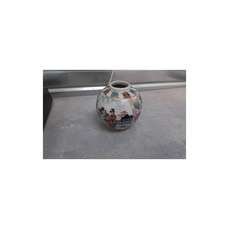 VASE BOULE ASIATIQUE 