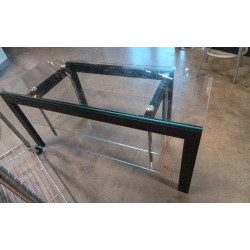 MEUBLE TELE 3 NIVEAUX VERRE...