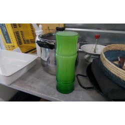 VASE VERRE VERT 