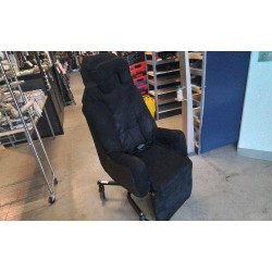 FAUTEUIL RELAX ÉLECTRIQUE NOIR