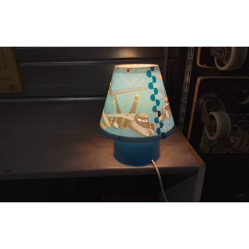 LAMPE ENFANTS CARS 