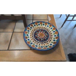 ASSIETTE DECO PM 