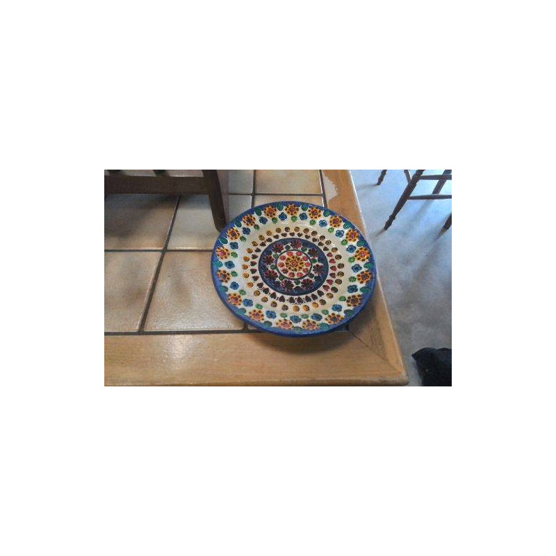 ASSIETTE DECO PM 
