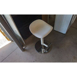 TABOURET BLANC