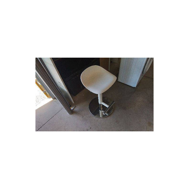 TABOURET BLANC