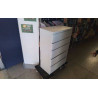 COMMODE BLANCHE 5 TIROIRS