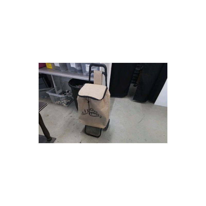 CHARIOT DE MARCHE TOILE DE JUTE 