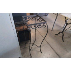 SUPPORT HAUT FER FORGE