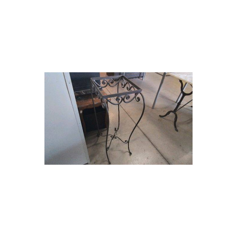 SUPPORT HAUT FER FORGE