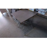 TABLE DE JARDIN PLIANTE CARREE 