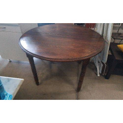 TABLE RONDE BOIS EN LETAT