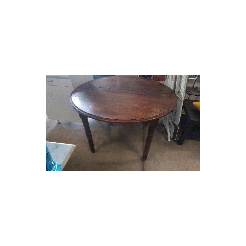 TABLE RONDE BOIS EN LETAT