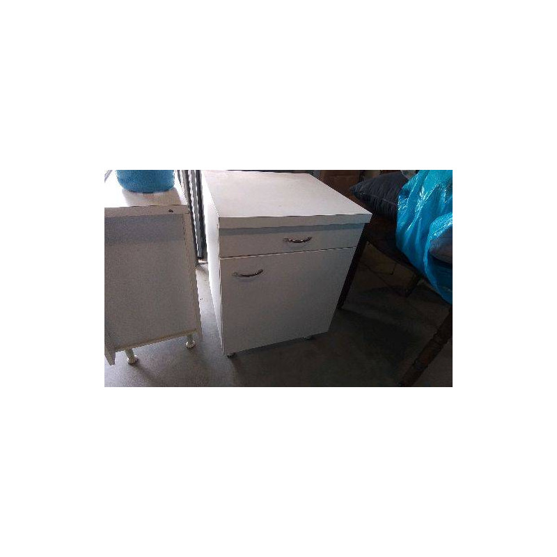 MEUBLE DE CUISINE 1 PORTE 1 TIROIR LARGEUR 60CM