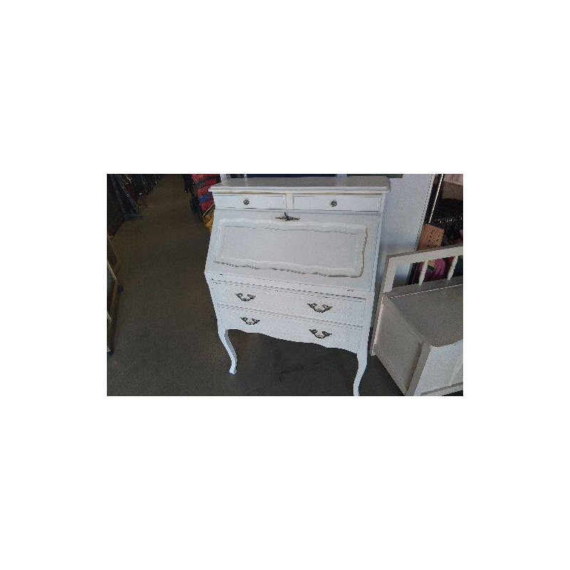 SECRETAIRE BLANC 
