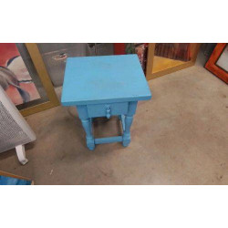 CHEVET BLEU PM 1 TIROIR 
